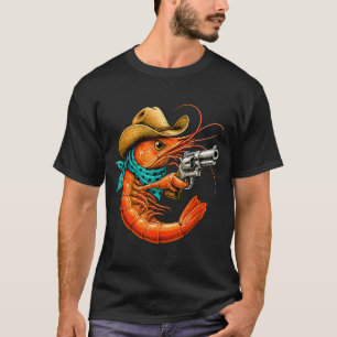 Cajun seafood funny shrimp T-Shirt