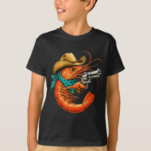 Cajun seafood funny shrimp T-Shirt
