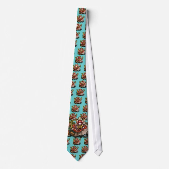 Cajun Tie (Front)