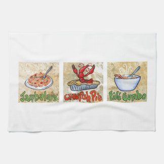 Cajun Trio Towel