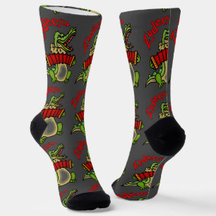 Cajun Zydeo Socks