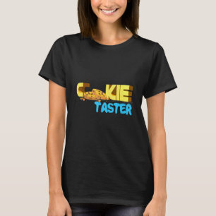 Cake And Biscui Gingerbread Cookie Monster Coffee T-Shirt