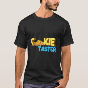 Cake And Biscui Gingerbread Cookie Monster Coffee T-Shirt
