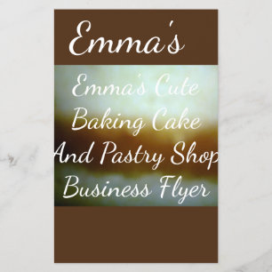 Cake And Pastry Shop Business Flyer