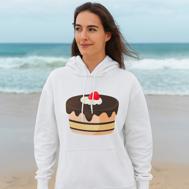Cake And Strawberry Hoodie (Creator Uploaded)