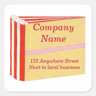 Cake Artist  Promotional Stickers