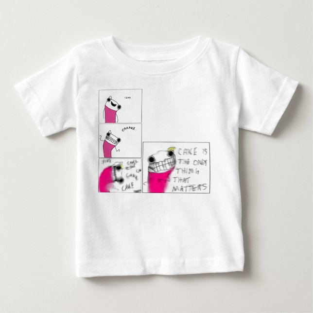 CAKE! BABY T-Shirt (Front)