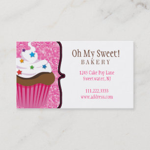 Cake Bakery : Business Card