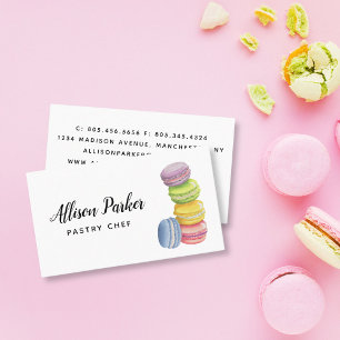 Cake / Bakery Business Card