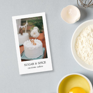 Cake / Bakery Business Card