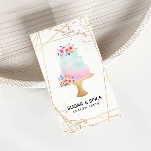 Cake / Bakery Business Card