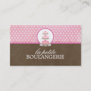 Cake Bakery Business Cards
