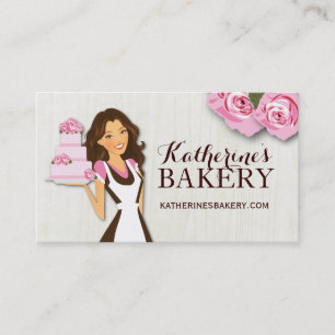 Cake Bakery Business Cards