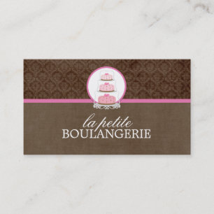 Cake Bakery Business Cards