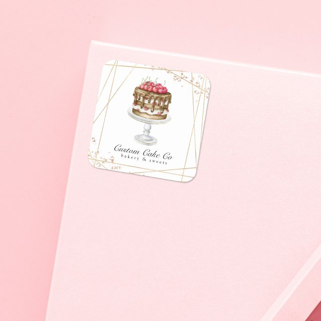 Cake / Bakery Business Sticker (Creator Uploaded)