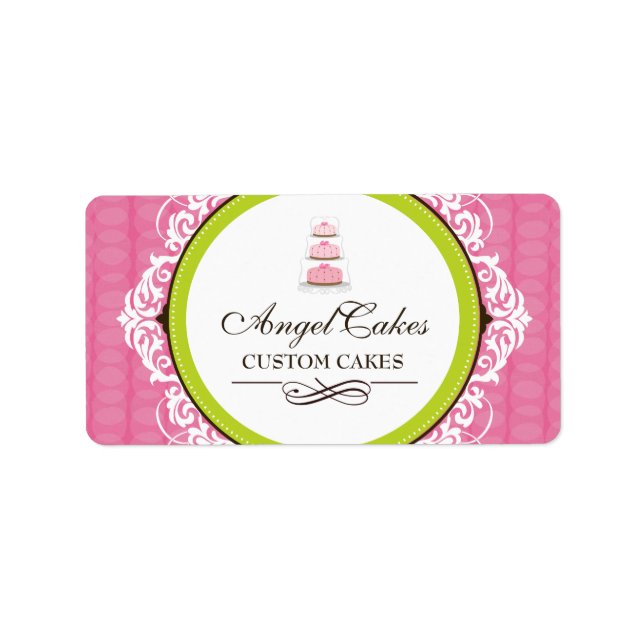 Cake Bakery Label (Front)