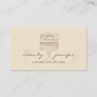 Cake Bakery Pastry Patisserie Cream Beige