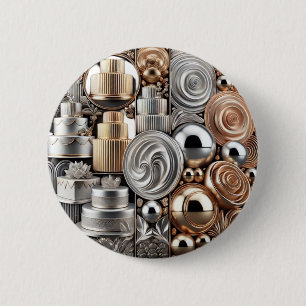 Cake Baking 6 Cm Round Badge