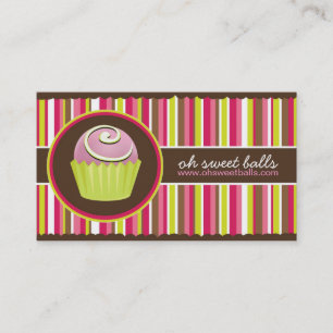 Cake Balls Business Cards