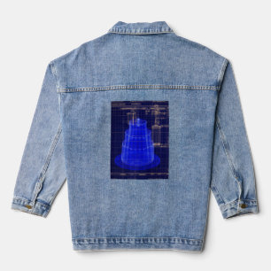 Cake Blueprint Cake Baking Cake  4  Denim Jacket