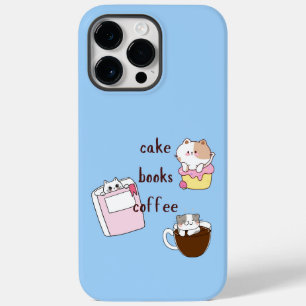 Cake Books Coffee Case-Mate iPhone 14 Pro Max Case