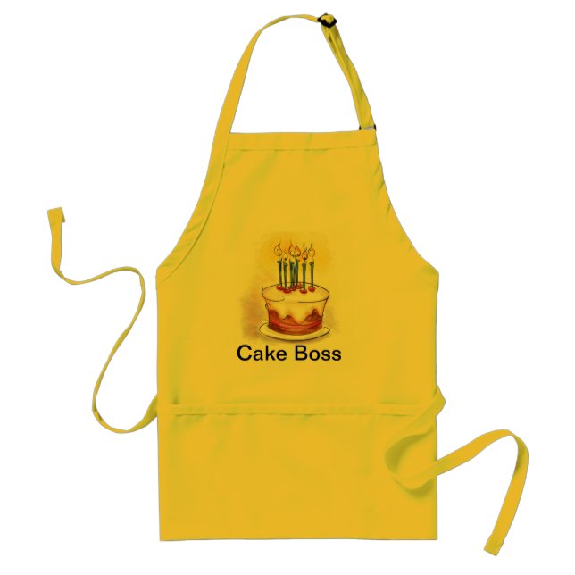 Cake Boss Standard Apron (Front)