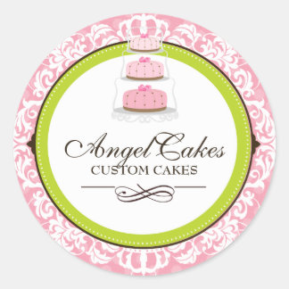 Cake Boutique Stickers