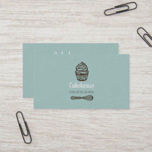 Cake Business Bakery Business Card
