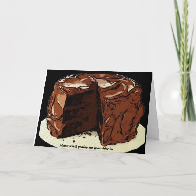cake card (Front)