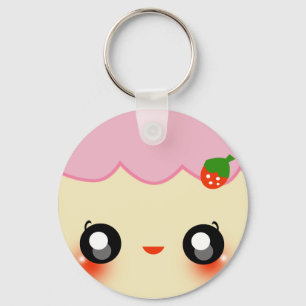 Cake Chan Key Ring