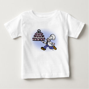 Cake Chef Baby T-Shirt