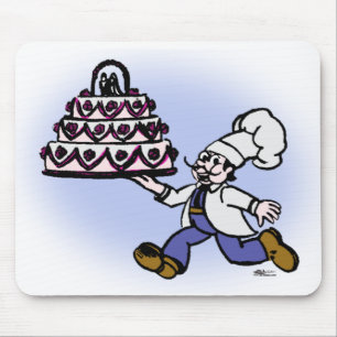 Cake Chef Mouse Mat