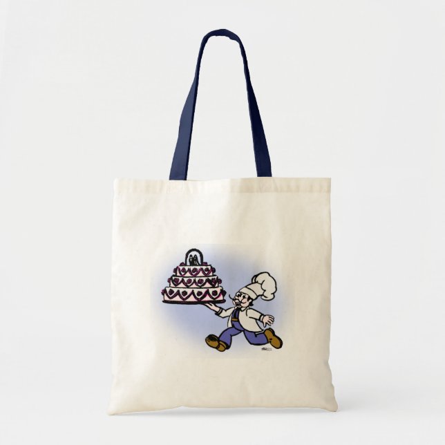 Cake Chef Tote Bag (Front)