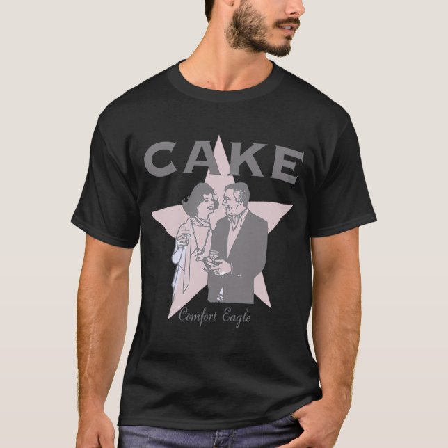 Cake - Comfort Eagle T-Shirt (Front)