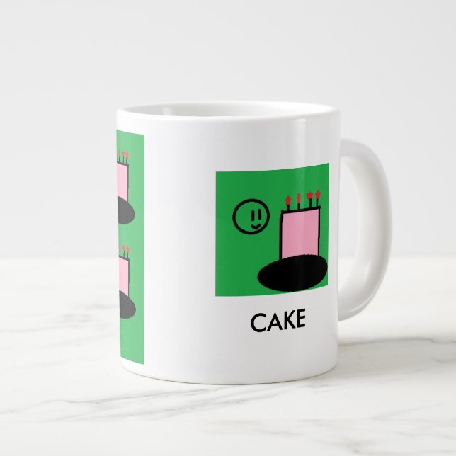 Cake Cup (Front Right)