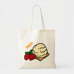 Cake Cute Design Tote Bags