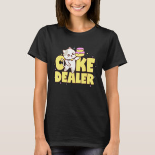 Cake Dealer Sweet Tooth With Pie T-Shirt