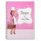 Cake Decor Baker Theme Recipe Jounal Notebook