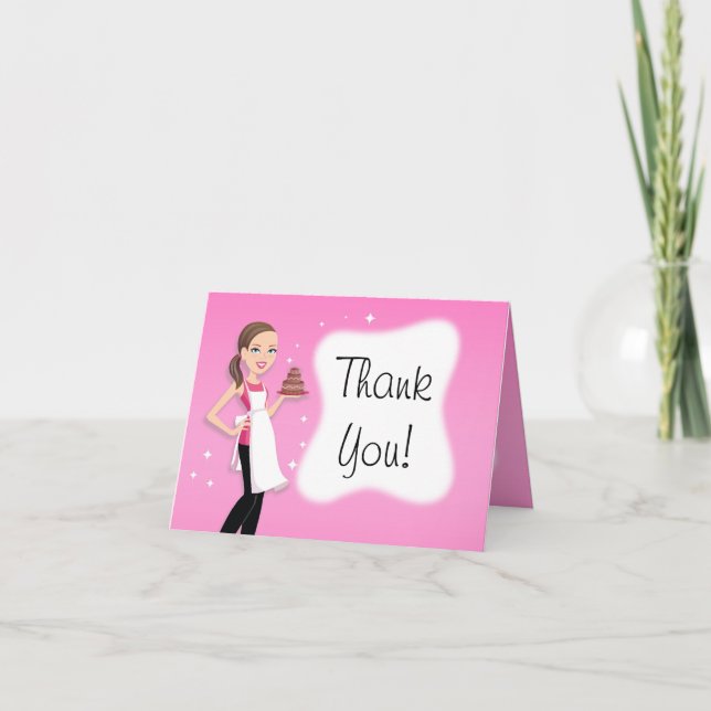 Cake Decor Birthday Cake Customisable Card (Front)