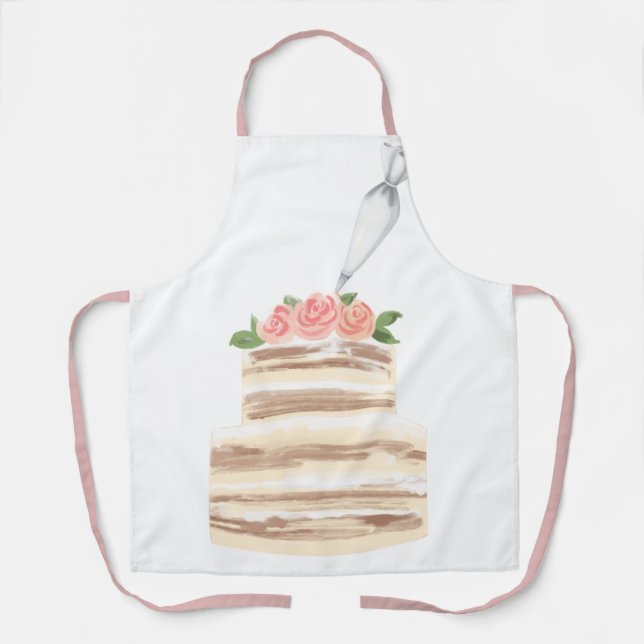 Cake Decorating  Apron (Front)