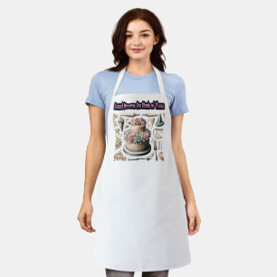 cake decorating apron