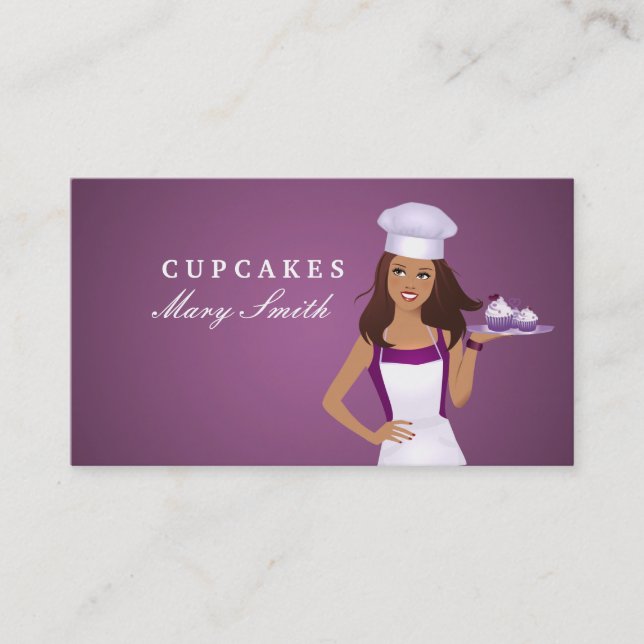 Cake Decoration Classes Business Card (Front)