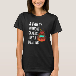 Cake Decorator Baking For Pastry Party Cake Love T-Shirt