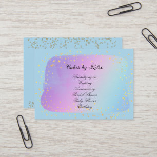 Cake Designer Business Card