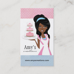 Cake Designer Business Card