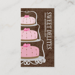 Cake Designer Business Card