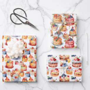 Cake Dreams Wrapping Paper
