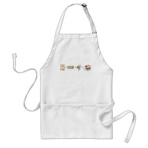 Cake Equation Standard Apron