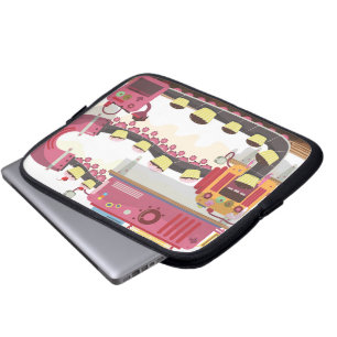 Cake Factory Laptop Sleeve