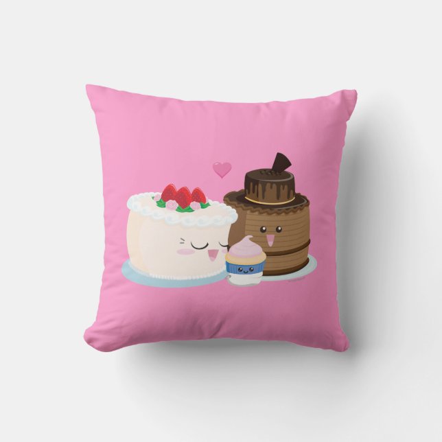 Cake Family Cushion (Front)